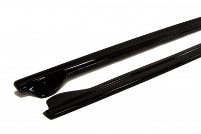 Seitenschweller Ansatz für VW GOLF 4 R32 Carbon Look