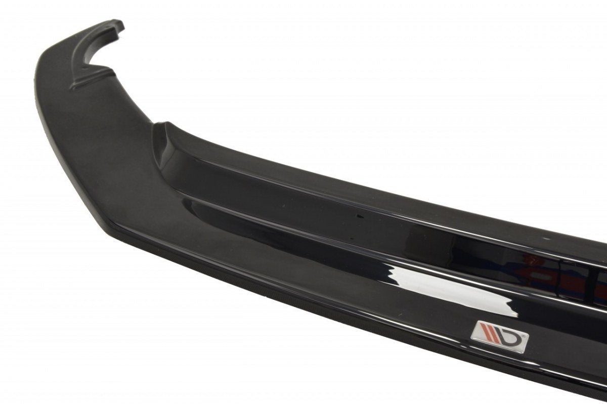 Front Ansatz V.1 für Audi R8 Mk.2 schwarz Hochglanz