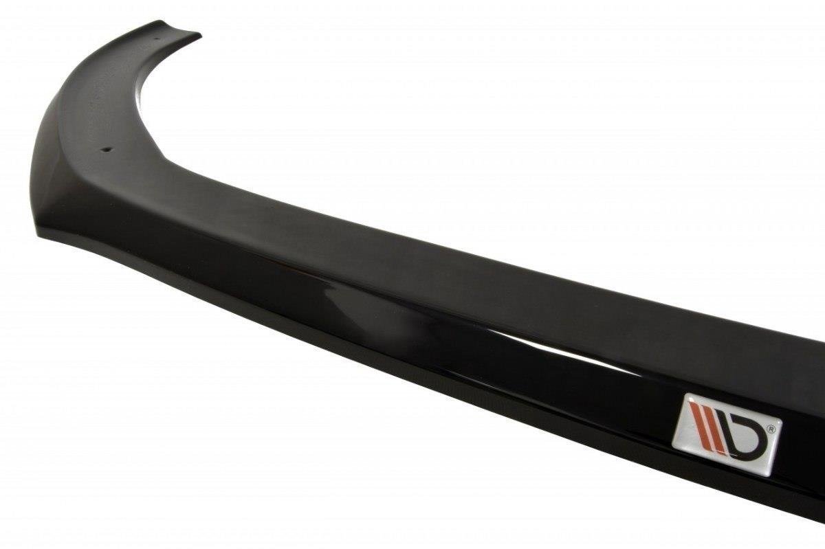 Front Ansatz für Audi S3 / A3 S-Line 8v Hatchback / Sportback schwarz Hochglanz
