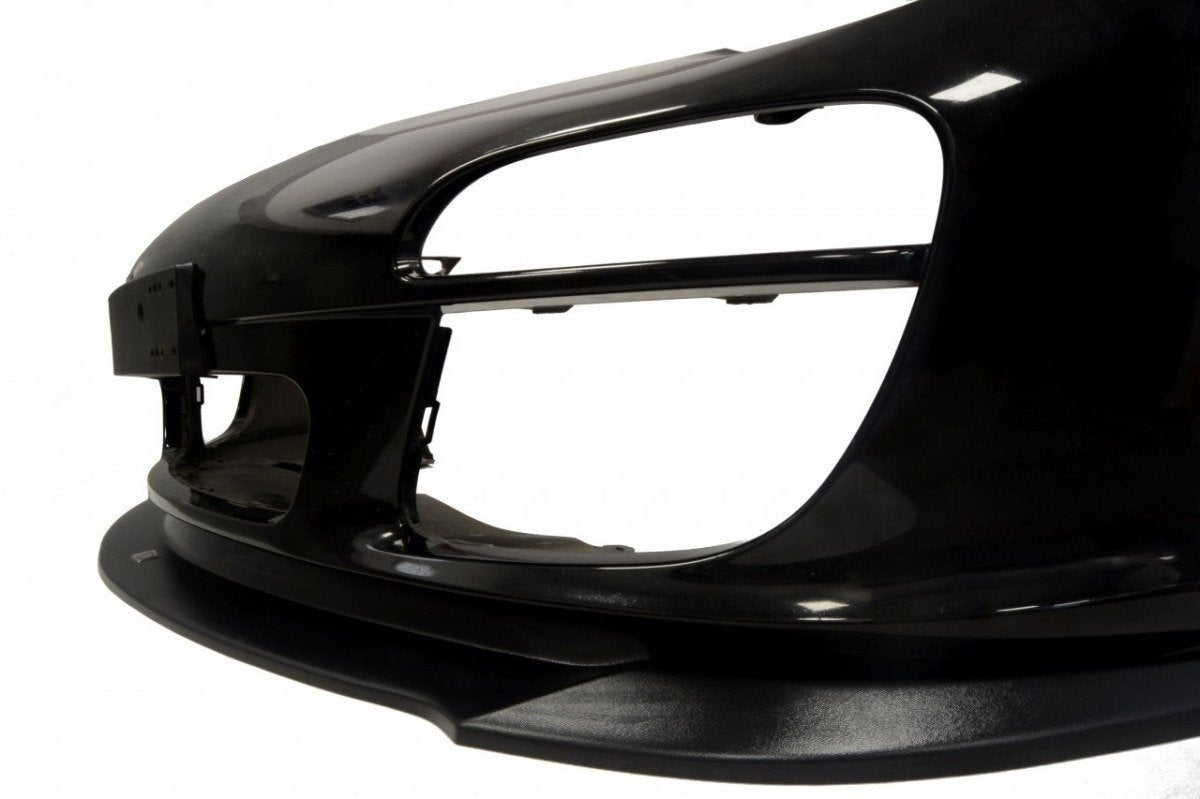 Front Ansatz für PORSCHE 911 Carrera 997.2 Facelift schwarz Hochglanz