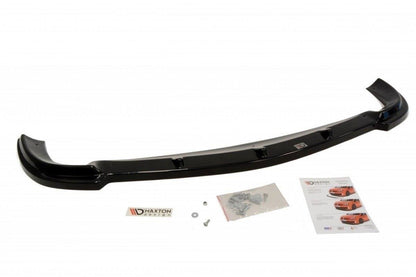 Front Ansatz für MERCEDES CLK W208 (FÜR W208 AMG) schwarz matt