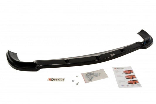 Front Ansatz für MERCEDES CLK W208 (FÜR W208 AMG) schwarz matt