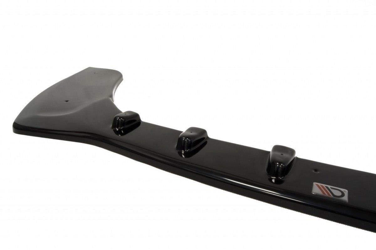 Front Ansatz für Ford Fiesta ST Mk7 FL (Mit Maxton Design Stoßstange) Carbon Look