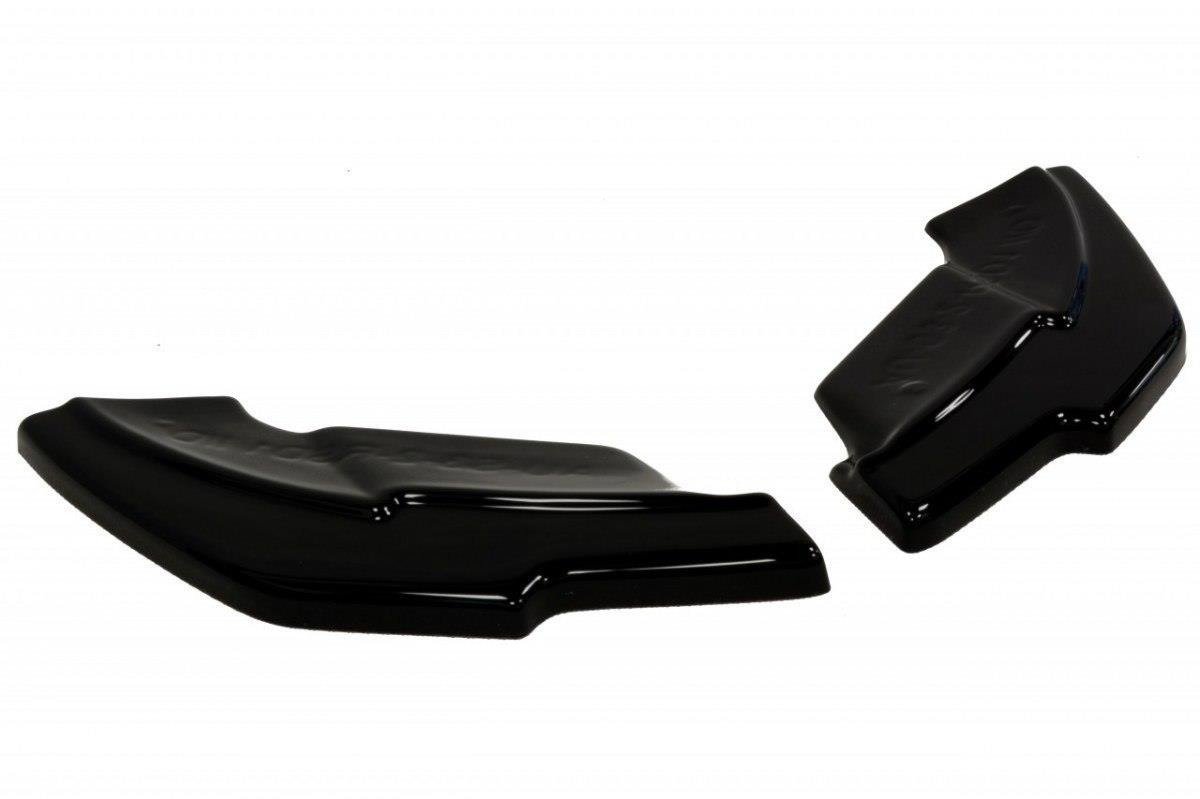 Heck Ansatz Flaps Diffusor für Audi S3 8P / S3 8P FL Carbon Look