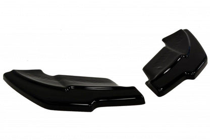 Heck Ansatz Flaps Diffusor für Audi S3 8P / S3 8P FL schwarz matt