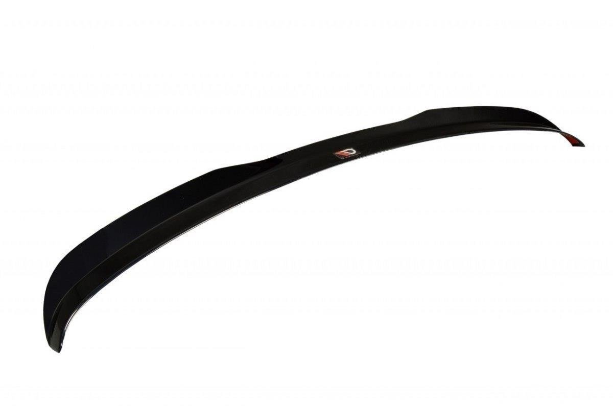 Spoiler CAP für Audi S3 8P FL schwarz matt