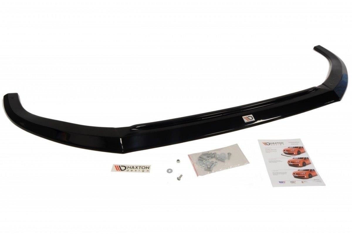 Front diffusor V.1 Audi S3 / A3 S-Line 8V Limousine / Cabrio schwarz matt