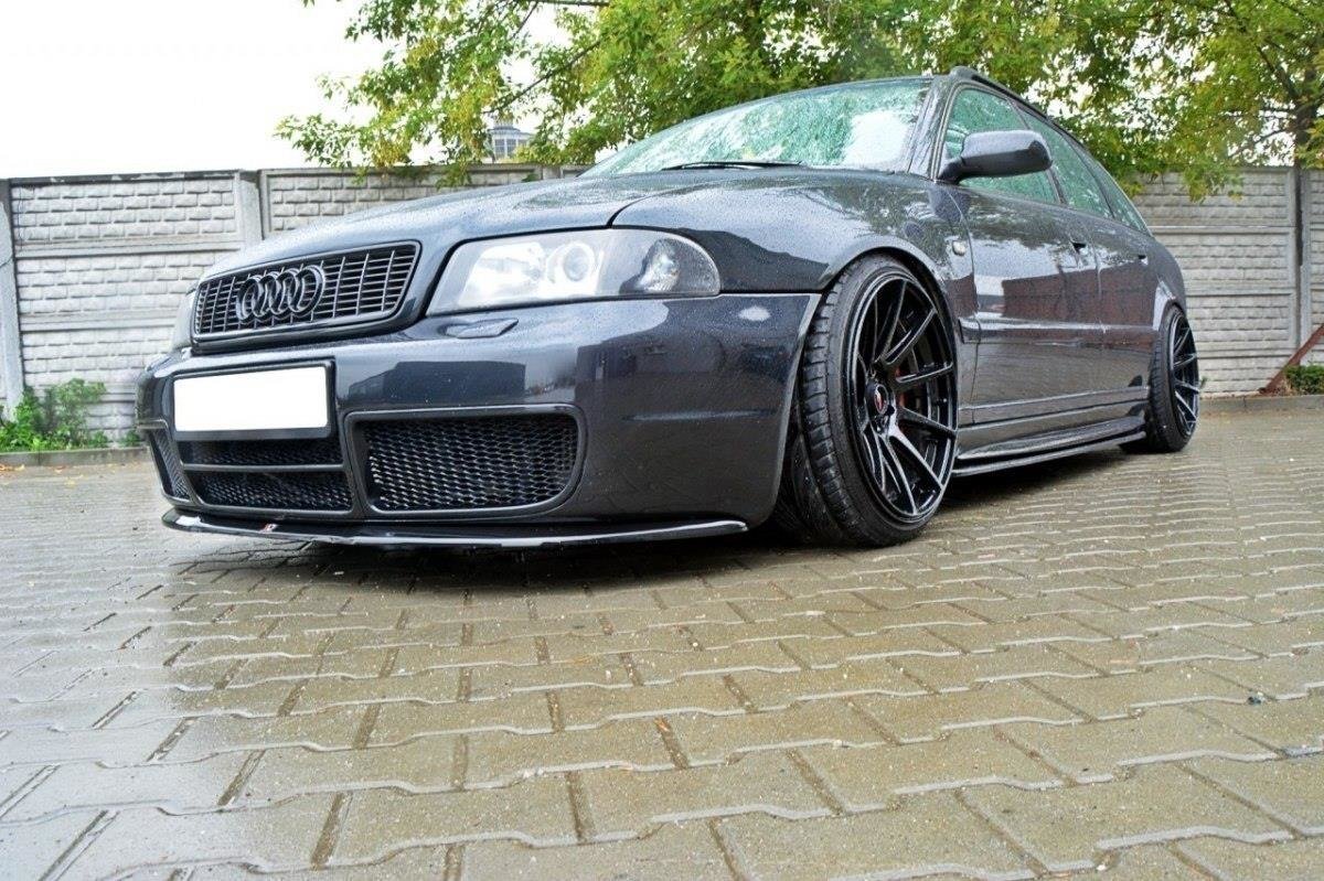 Front Ansatz für AUDI S4 B5 Carbon Look