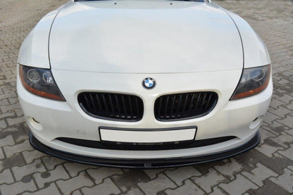 Front Ansatz für v.2 BMW Z4 E85 vor Facelift schwarz Hochglanz