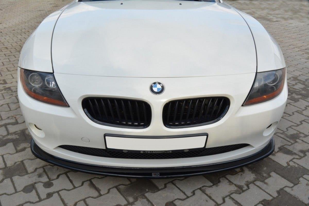Front Ansatz für v.2 BMW Z4 E85 vor Facelift schwarz matt