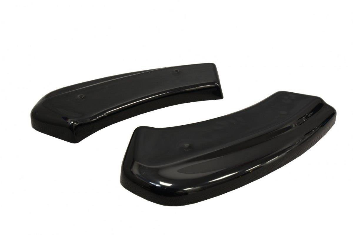Heck Ansatz Flaps Diffusor für VW GOLF 7 GTI FACELIFT schwarz Hochglanz