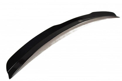 Spoiler CAP für AUDI A7 S-LINE (FACELIFT) schwarz Hochglanz
