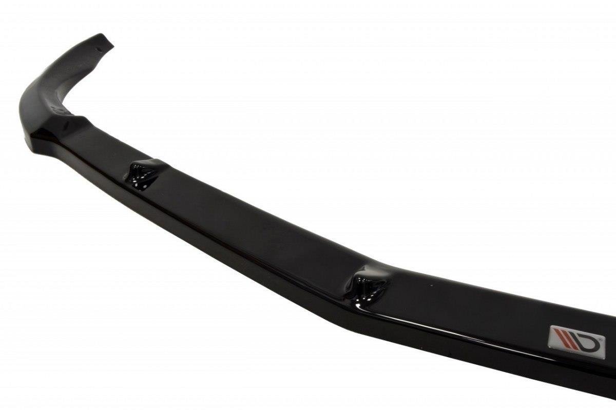 Front Ansatz für MERCEDES CLS C219 Serie schwarz Hochglanz