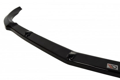 Front Ansatz für MERCEDES CLS C219 Serie schwarz matt