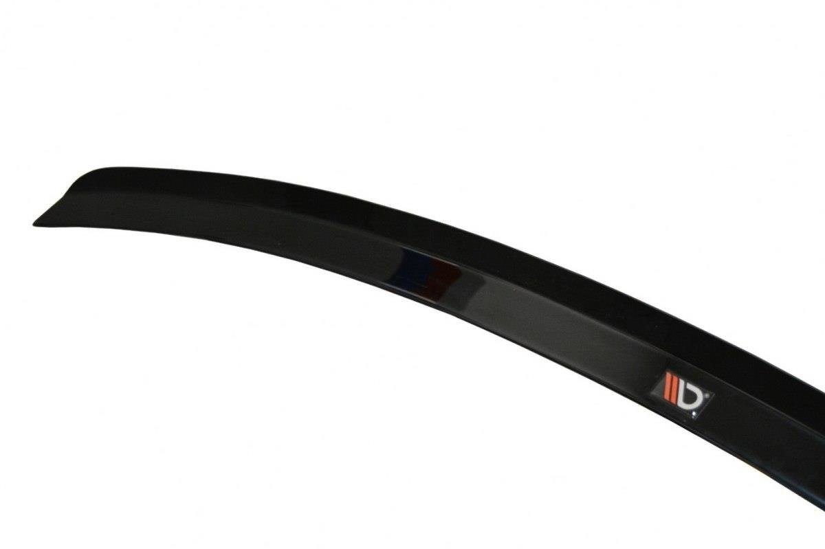 Spoiler CAP für Lexus GS Mk4 Facelift T schwarz matt