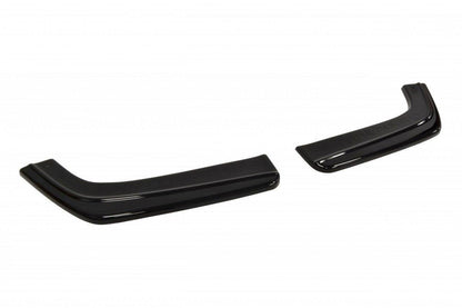 Heck Ansatz Flaps Diffusor für HONDA CIVIC VIII TYPE S/R schwarz Hochglanz