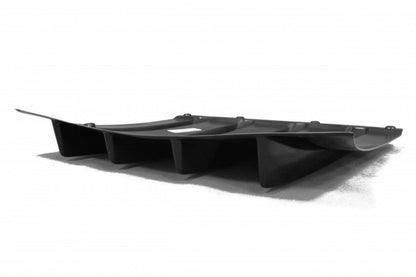 Diffusor Heck Ansatz für HONDA CIVIC IX TYPE R schwarz matt