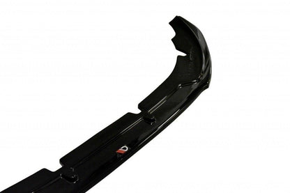 Front Ansatz für v.1 VOLVO V50F R-DESIGN schwarz Hochglanz