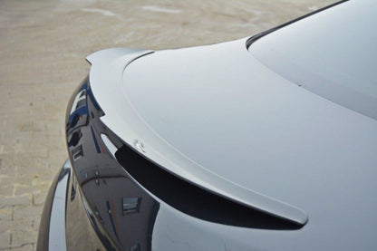 Spoiler CAP für BMW 6er Gran Coupé M Paket Carbon Look