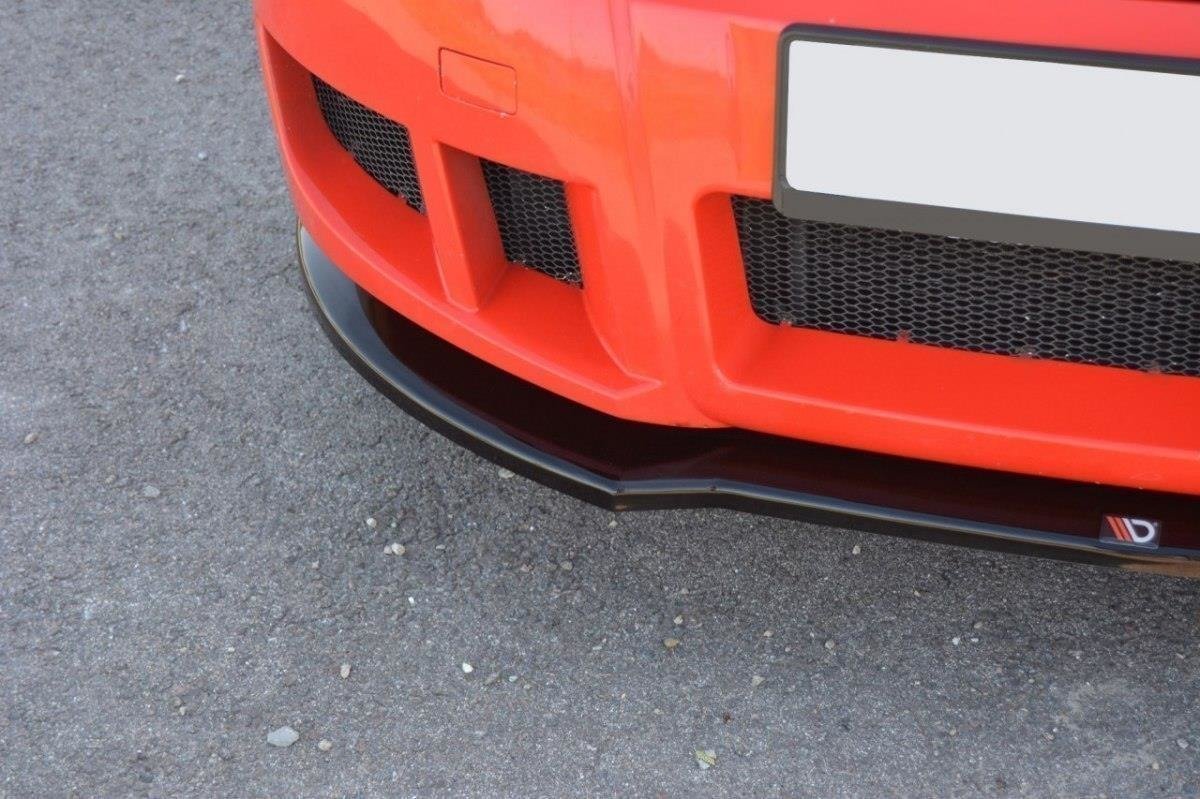 Front Ansatz für FIAT STILO Schumacher ED Carbon Look