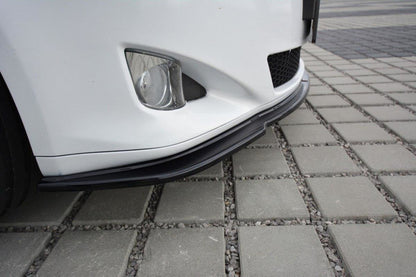 Front Ansatz V.1 für Lexus IS Mk2 schwarz matt