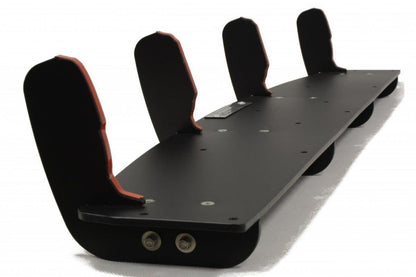 Heckschürze für & Heck Ansatz Flaps Diffusor für Audi A6 S-Line C7 (auspuffendrohr 1x2)