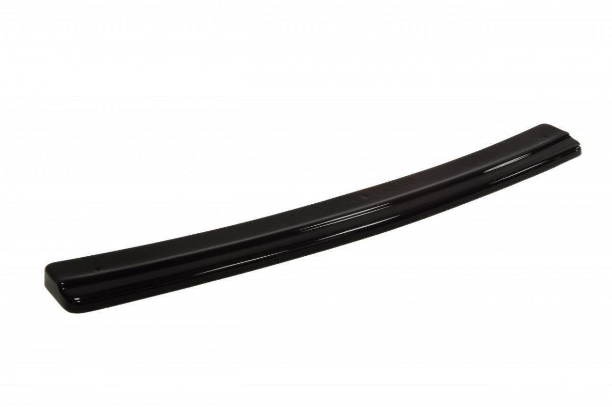 Mittlerer Diffusor Heck Ansatz für VW GOLF 4 R32 Carbon Look