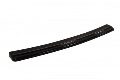 Mittlerer Diffusor Heck Ansatz für VW GOLF 4 R32 schwarz Hochglanz