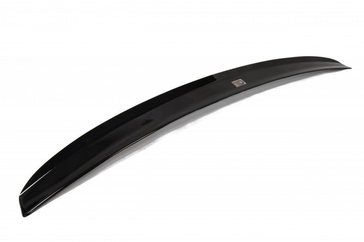 Spoiler CAP für Audi A6 S-line C6 Limousine Carbon Look