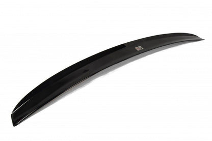 Spoiler CAP für Audi A6 S-line C6 Limousine Carbon Look