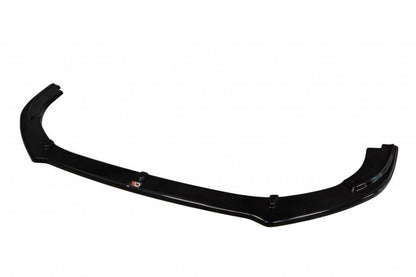 Front Ansatz V.1 für PEUGEOT RCZ FACELIFT schwarz Hochglanz