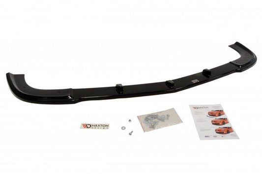 Front Ansatz für MERCEDES C-KLASSE C219 - W204 AMG LOOK Carbon Look