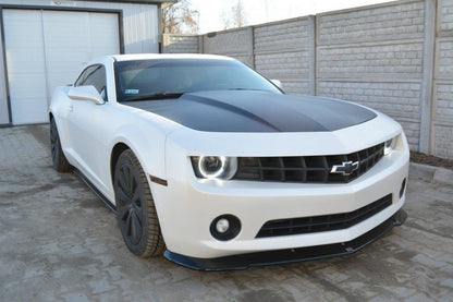 Front Ansatz für Chevrolet Camaro 5 schwarz matt