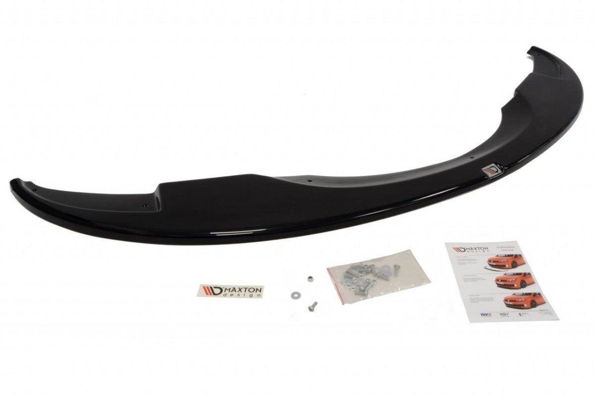 Front Ansatz für BMW M3 E92 / E93 (vor Facelift) schwarz Hochglanz