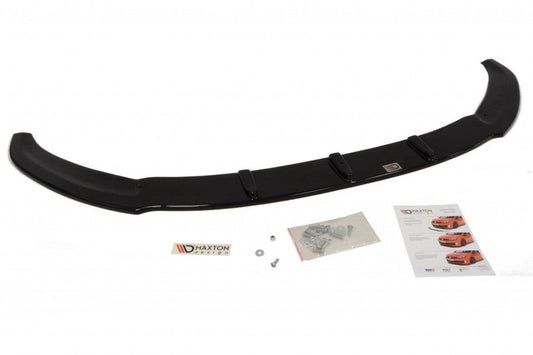 Front Ansatz für (RS Look Stoßstange) Ford Fiesta Mk7  Carbon Look