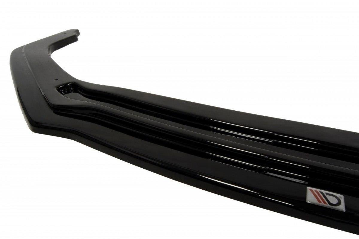 Front Ansatz für v.1 HONDA CIVIC IX TYPE R schwarz matt