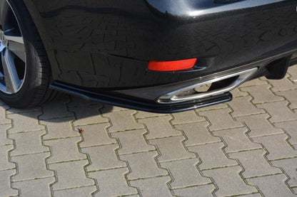 Heck Ansatz Flaps Diffusor für Lexus GS Mk4 Facelift T Carbon Look