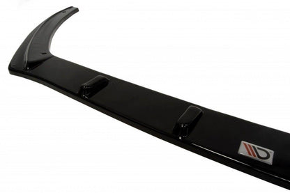 Front Ansatz für VW POLO MKV Carbon Look
