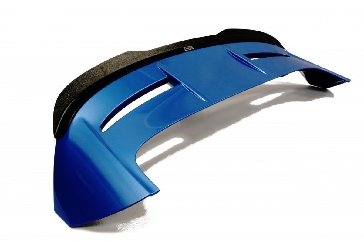 Spoiler CAP für Ford Fiesta ST-Line Mk7 Carbon Look