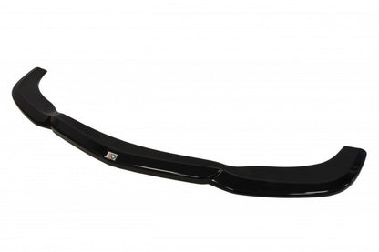 Front Ansatz für MERCEDES C-KLASSE W204 Facelift Carbon Look