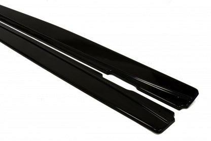Seitenschweller Ansatz für MERCEDES CLS C218 AMG LINE Carbon Look