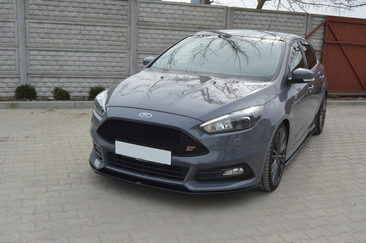 Front Ansatz V.2 für Ford Focus ST Mk3 FL Carbon Look