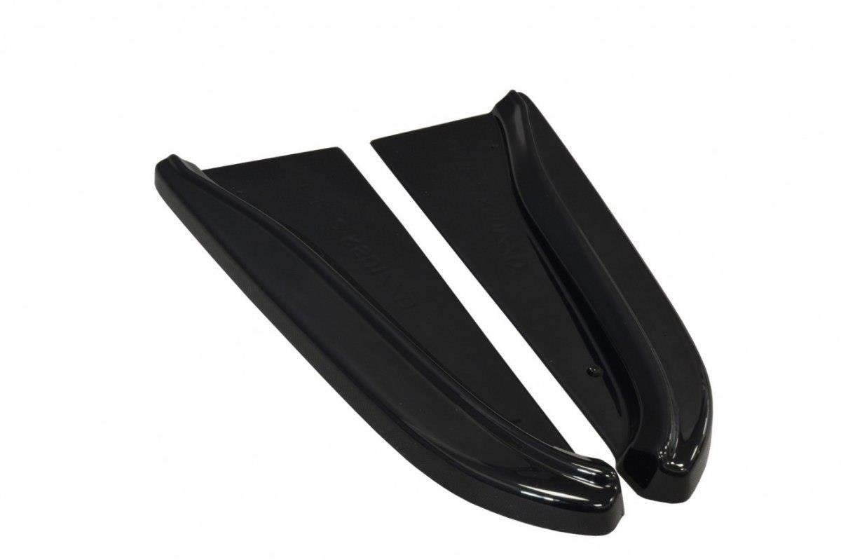 Heck Ansatz Flaps Diffusor für Lexus IS Mk2 Carbon Look