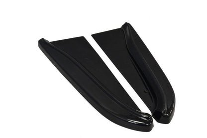 Heck Ansatz Flaps Diffusor für Lexus IS Mk2 schwarz Hochglanz