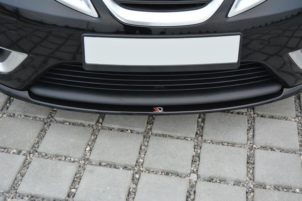 Front Ansatz für Saab 9-3 Aero Mk2 Facelift schwarz matt