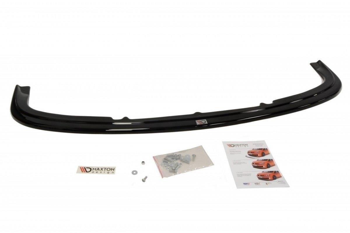Front Ansatz für VW GOLF 4 R32 schwarz matt