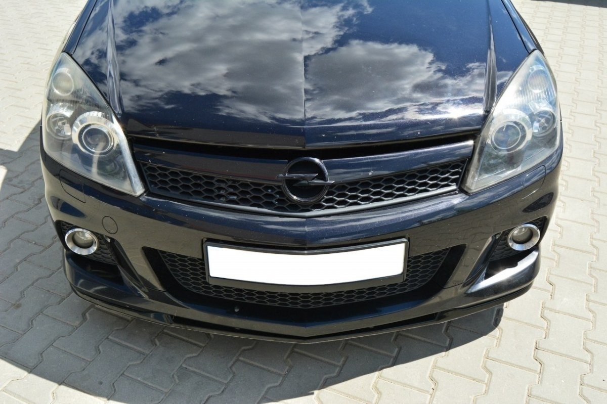Front Ansatz für OPEL ASTRA H OPC / VXR Nurburg schwarz matt