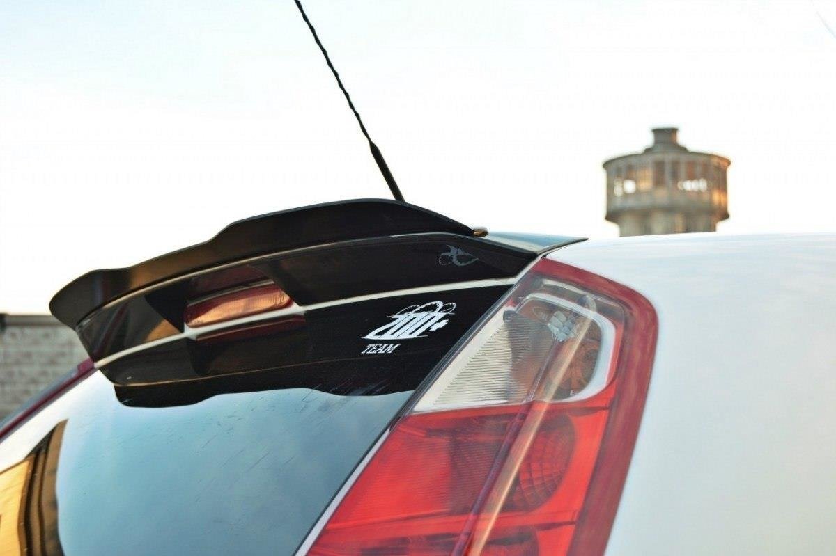 Spoiler CAP für FIAT GRANDE PUNTO ABARTH schwarz Hochglanz