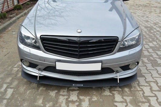 Racing Front Ansatz für Mercedes C W204 AMG-Line (vor Facelift)