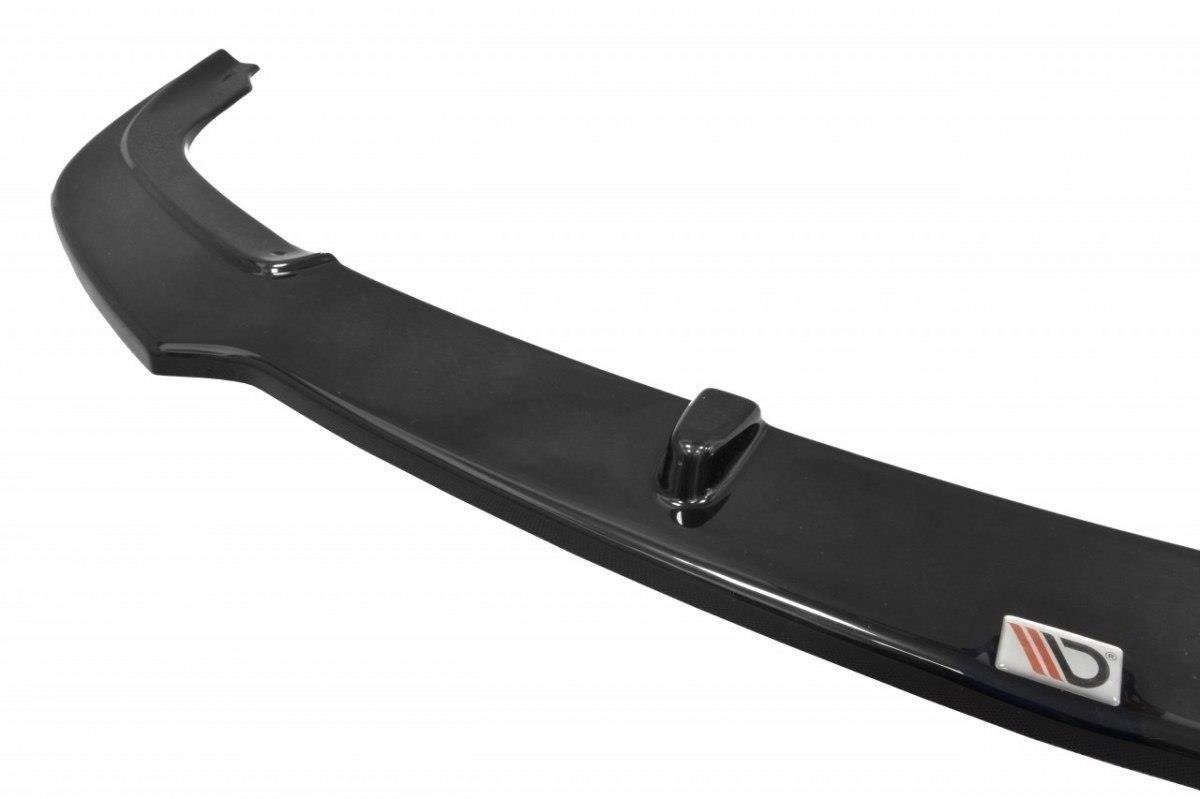 Front Ansatz für MERCEDES CL-KLASSE C215 schwarz Hochglanz